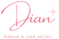 dian makeup and lash artist logo